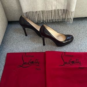 Christian Louboutin Black Heels
